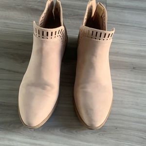 Pink Call It Spring Ankle Boots